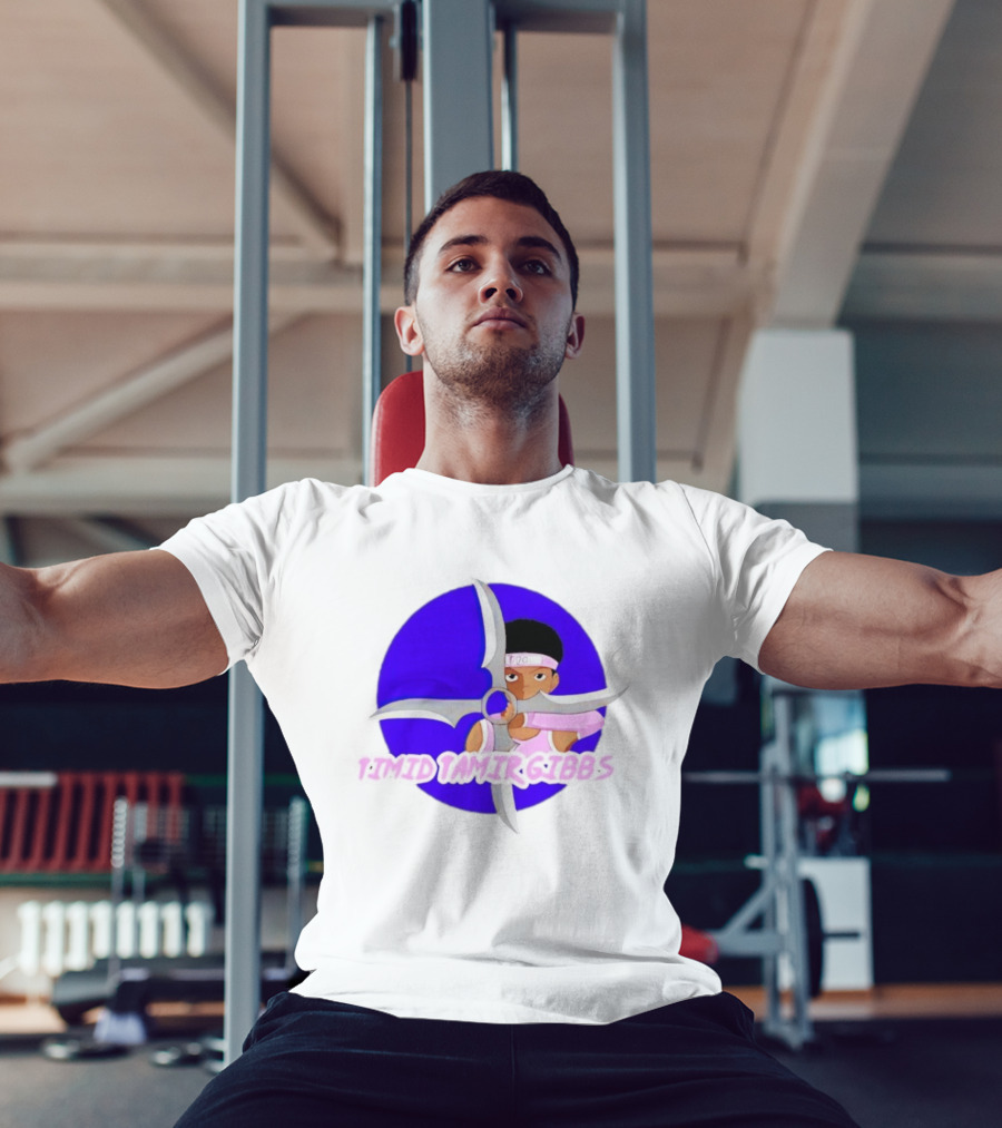 Timid Tamir Gibbs Windmill Shuriken Ninja T-Shirt