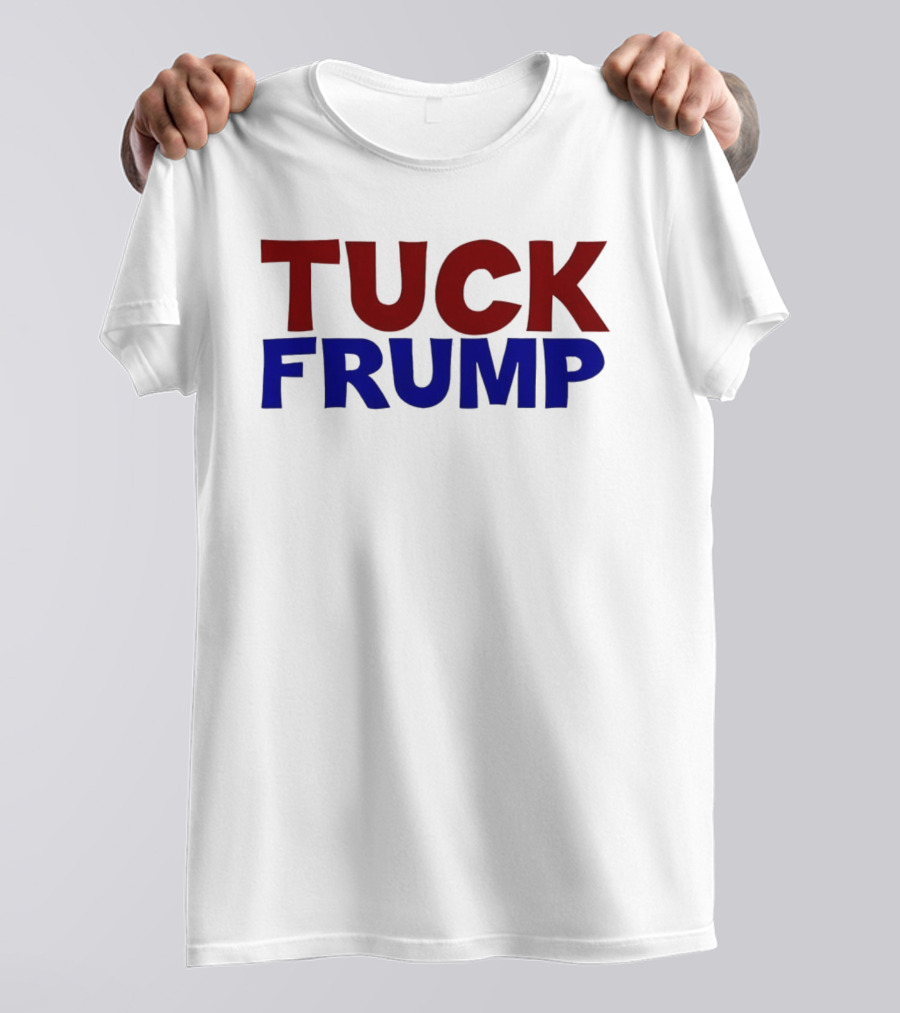 Tuck Frump Red And Blue T-Shirt