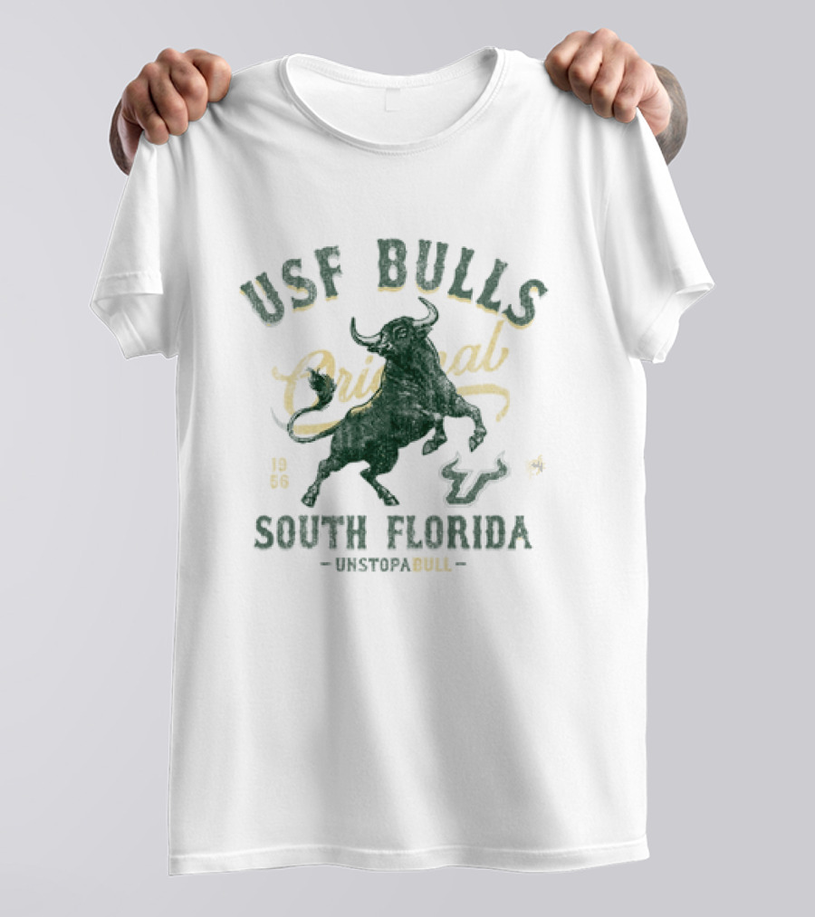 USF Bulls Original South Florida Unstopabull Outfitters T-Shirt
