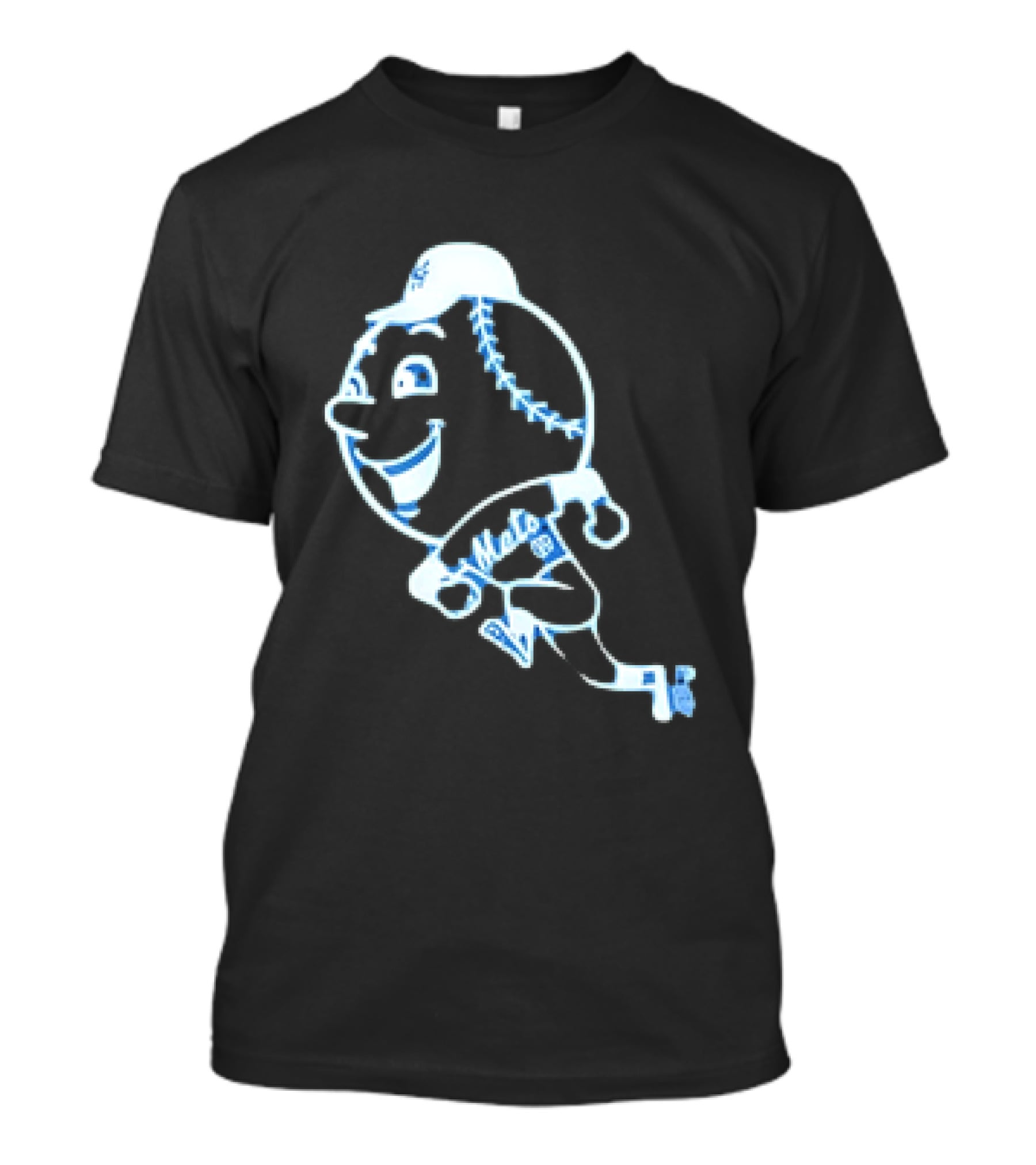 NY Mets Eric Emanuel Mr. Met Baseball 2026 T-Shirt