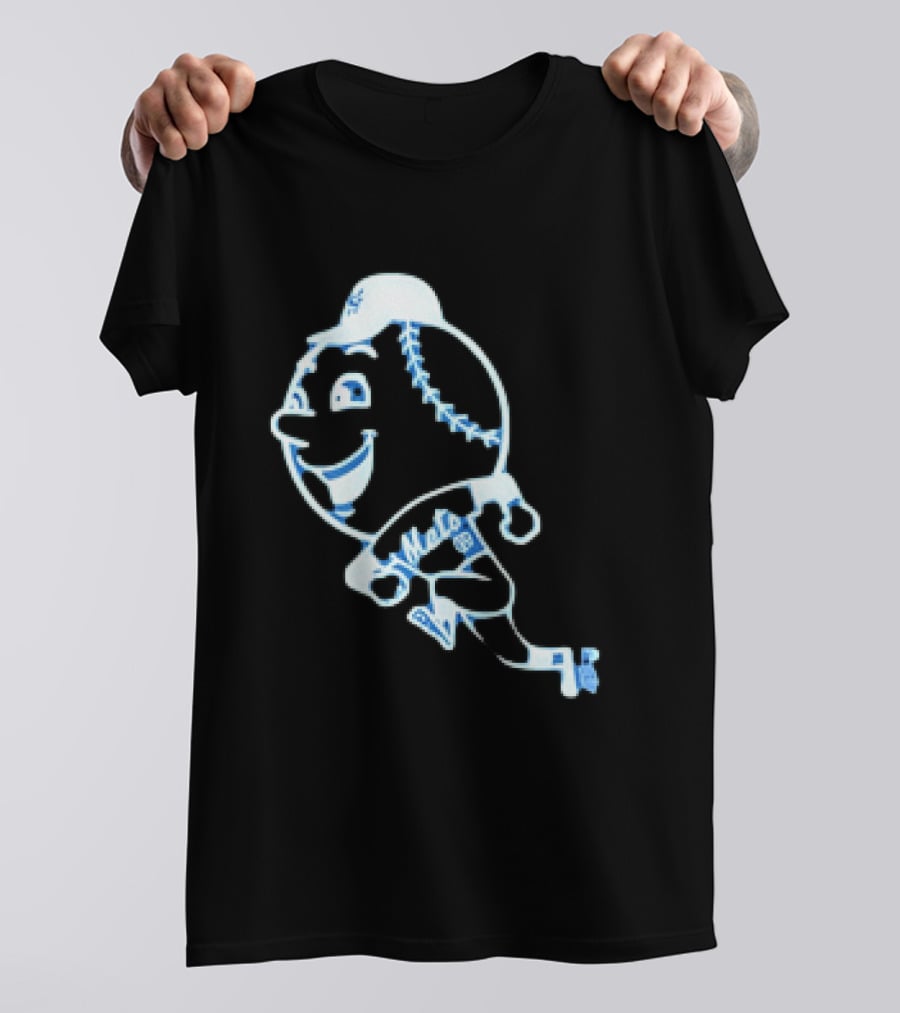 NY Mets Eric Emanuel Mr. Met Baseball 2026 T-Shirt