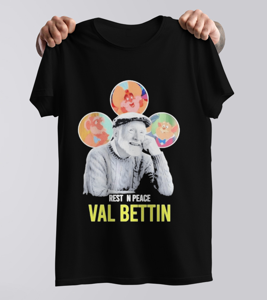 Rest In Peace Val Bettin Disney T-Shirt
