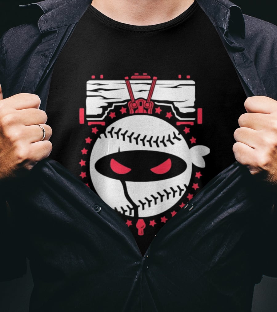 Bryce Harper Philadelphia Phillies MLB Baseball Bell Ninja Stars T-Shirt
