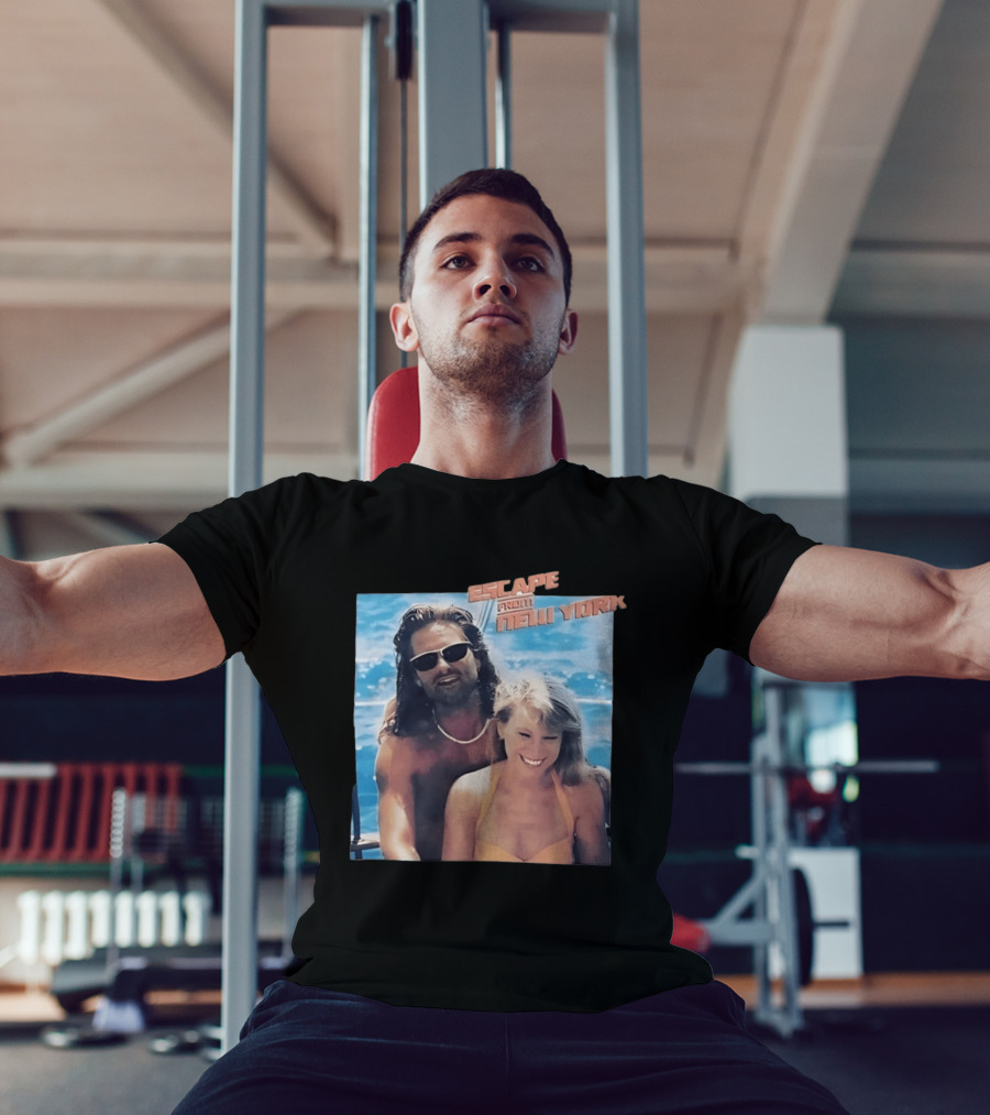 Captain Ron Kurt Russell Mary Kay Place Escape From New York 1992 T-Shirt