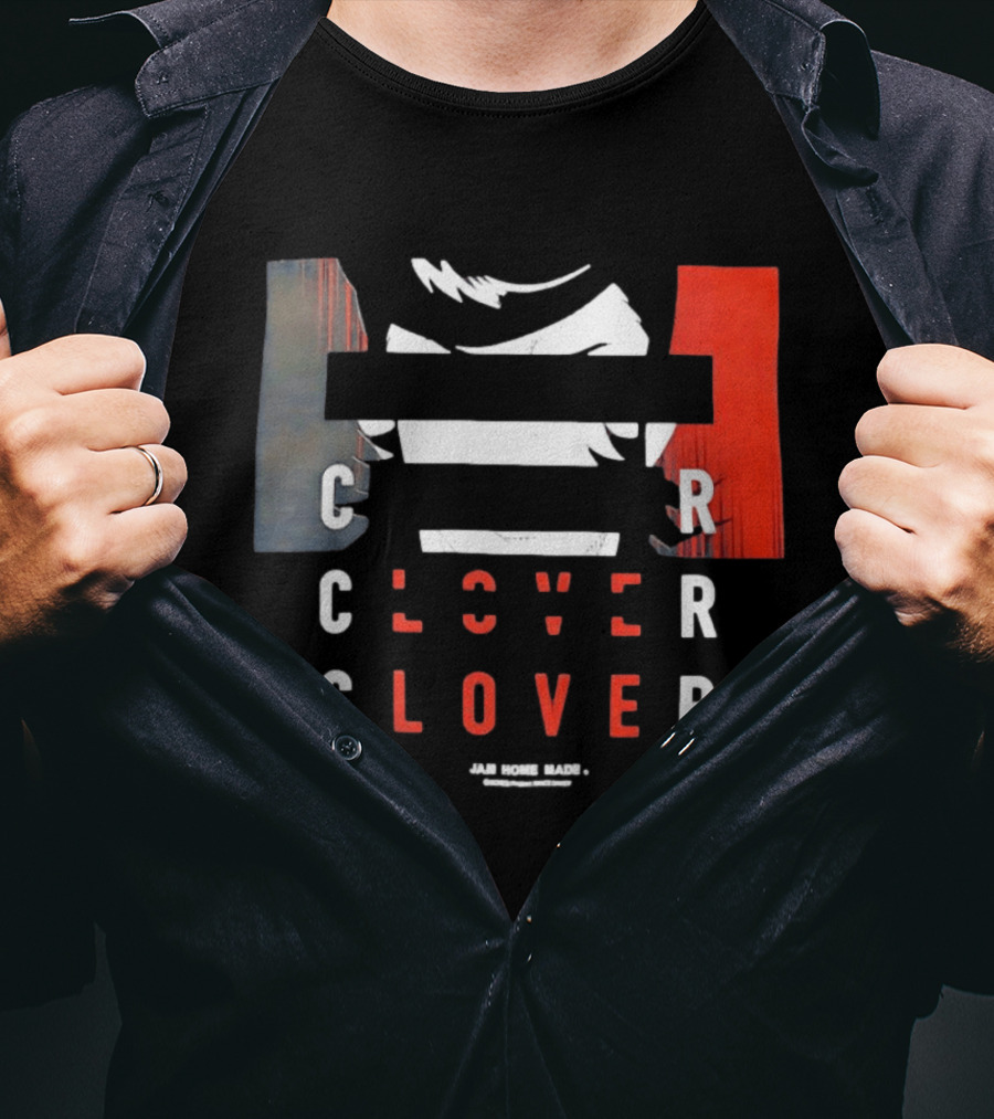 C Clover Clover Jam Home Made Space Dandy Bones Project T-Shirt
