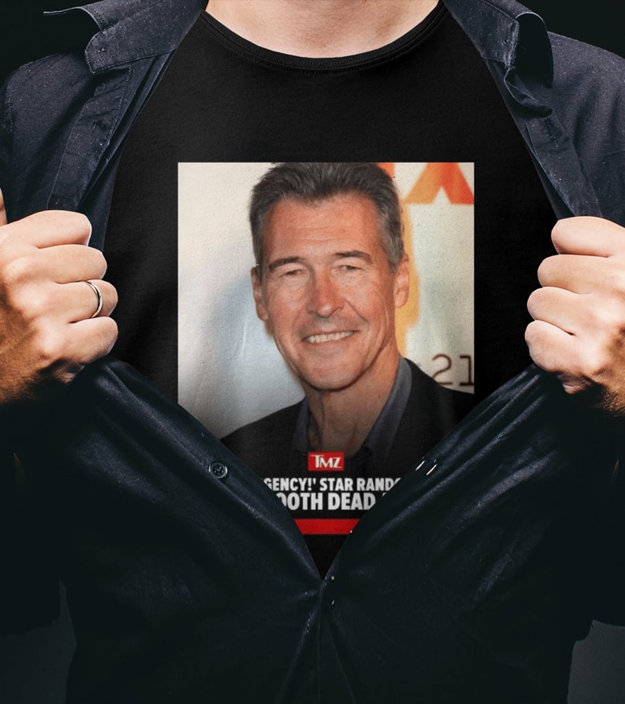 TMZ 'Emergency!' Star Randolph Mantooth Dead At 80 T-Shirt