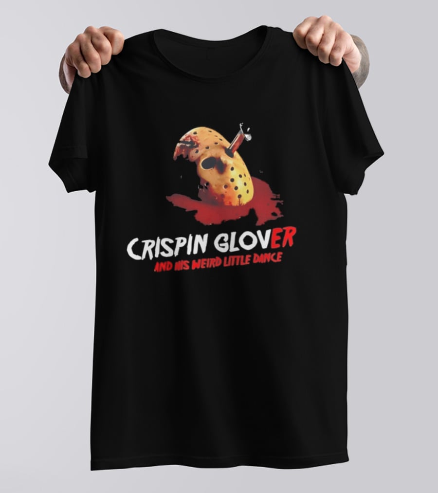 Crispin Glover Jason Mask Friday The 13th And His Weird Little Dance T-Shirt