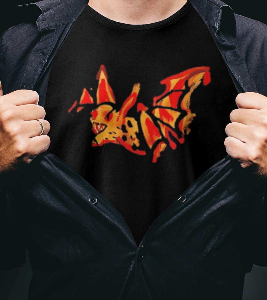 Future The Real Me Bat Colorful Abstract T-Shirt