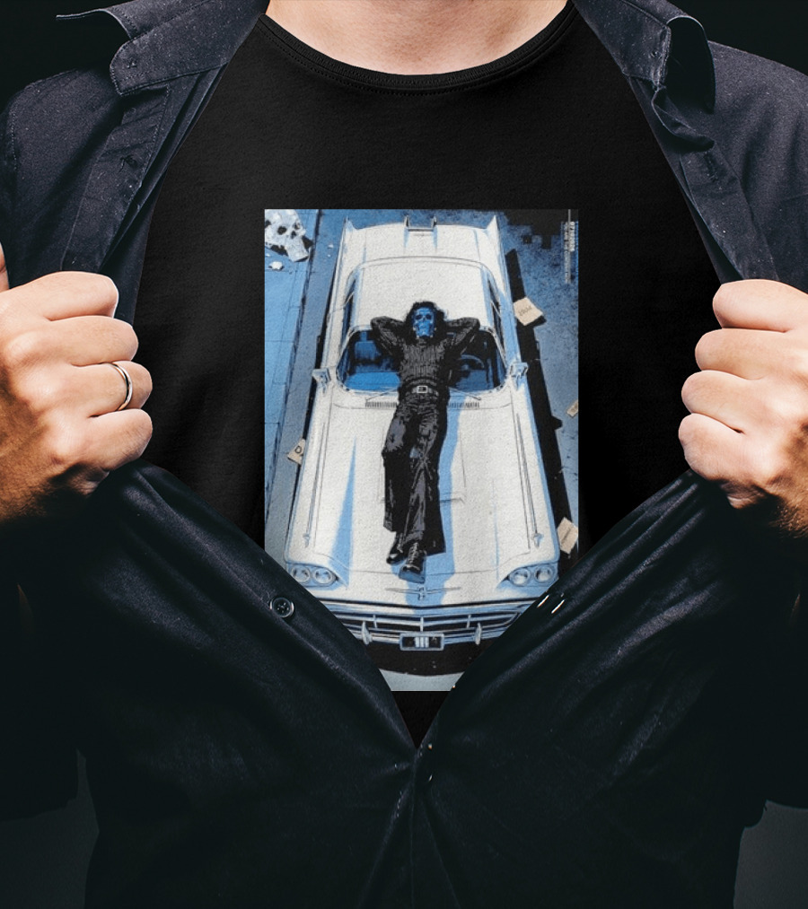 Jack White The Anthem Washington DC July 10 2026 Vintage Car T-Shirt