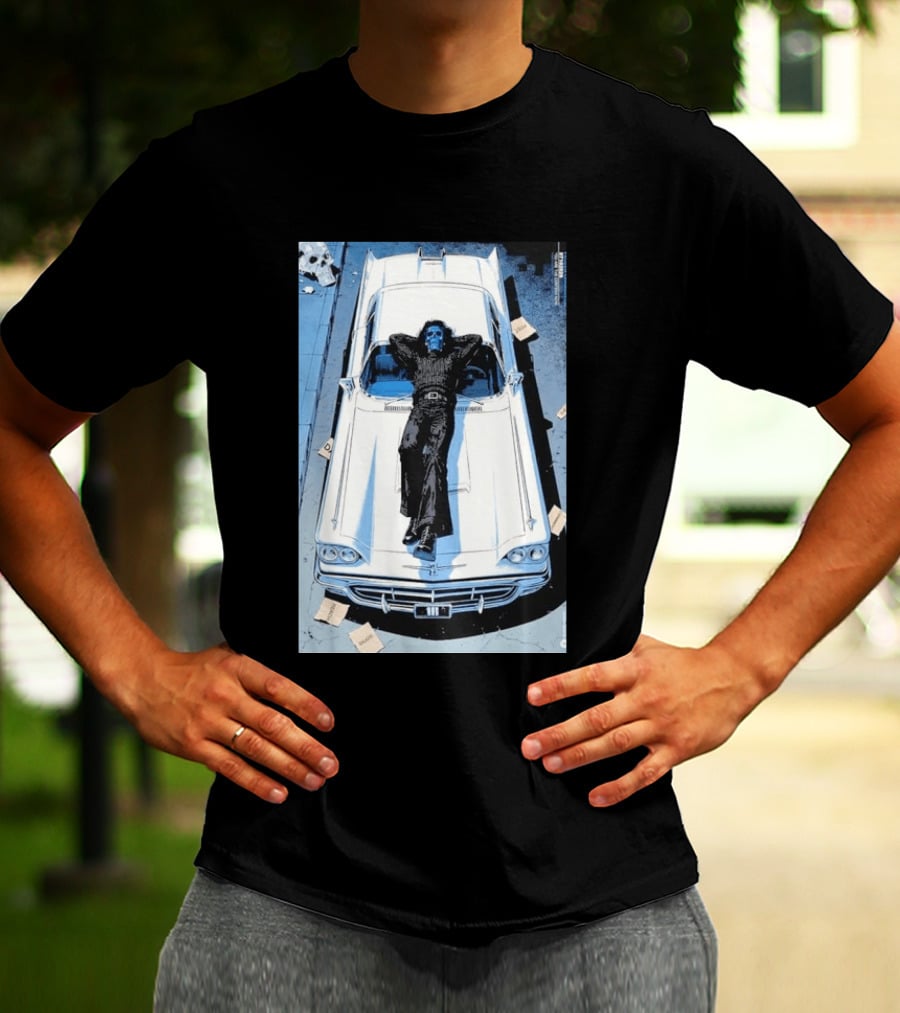 Jack White The Anthem Washington DC July 10 2026 Vintage Car T-Shirt