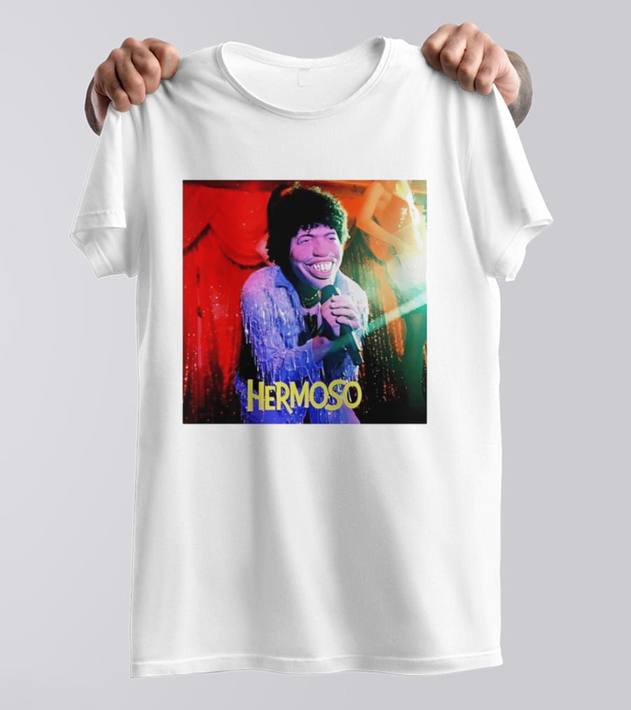 Benny Blanco Hermoso Album Cover Vintage Performance T-Shirt