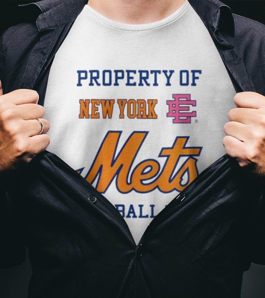 Property Of New York Mets Baseball Club Mets T-Shirt