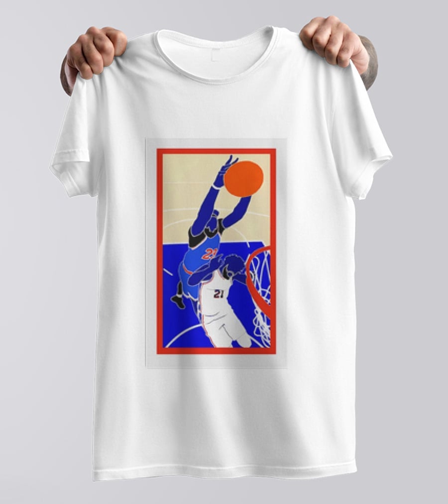 Hang It In The Louvre 2026 OG New York Knicks Dunk T-Shirt