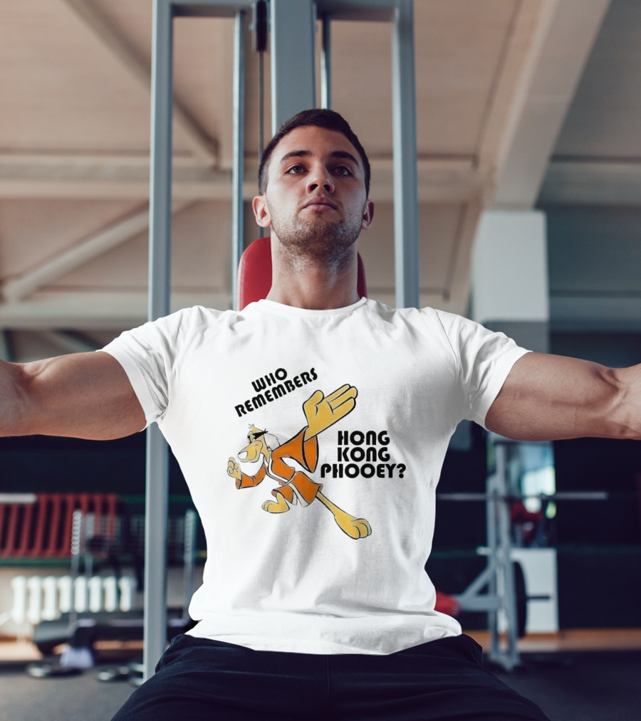 Who Remembers Hong Kong Phooey Penrod Pooch T-Shirt