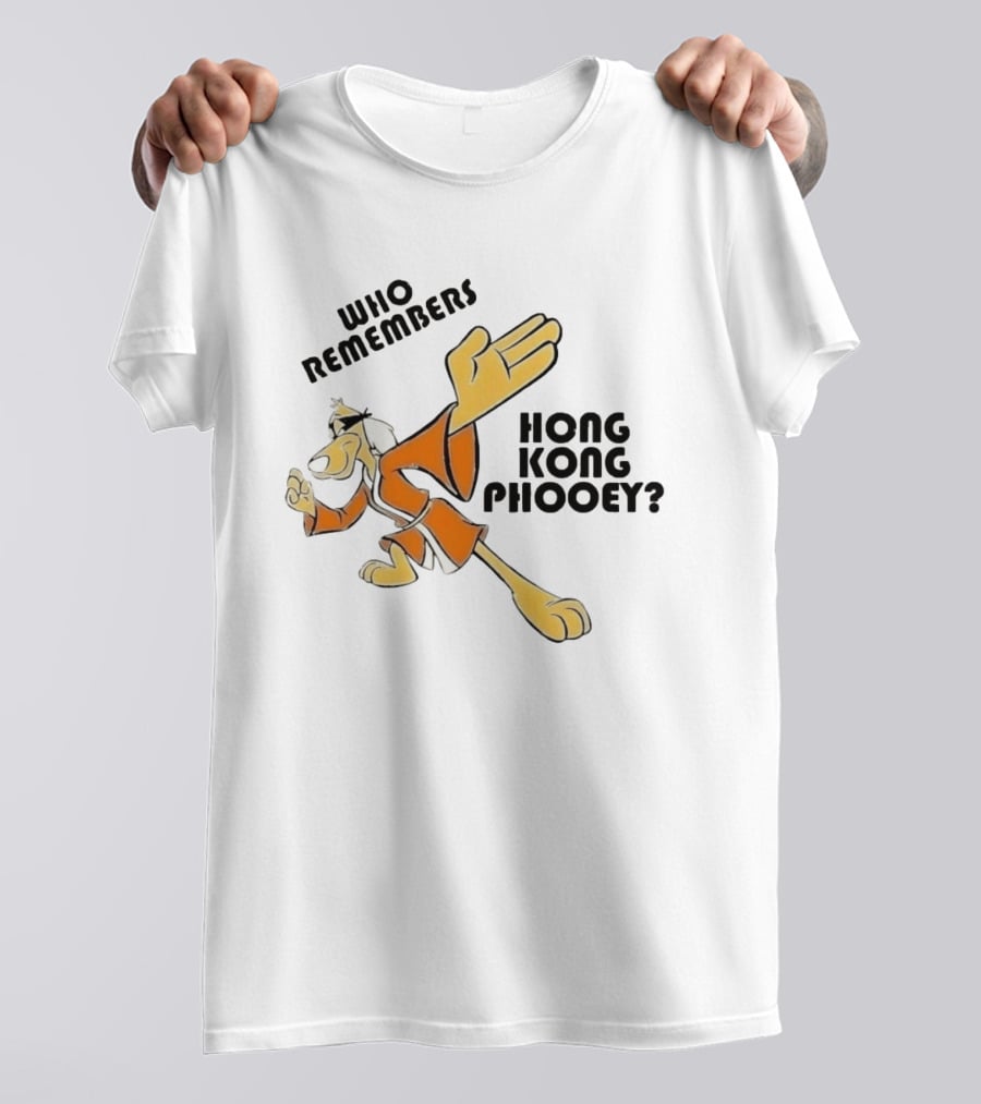Who Remembers Hong Kong Phooey Penrod Pooch T-Shirt