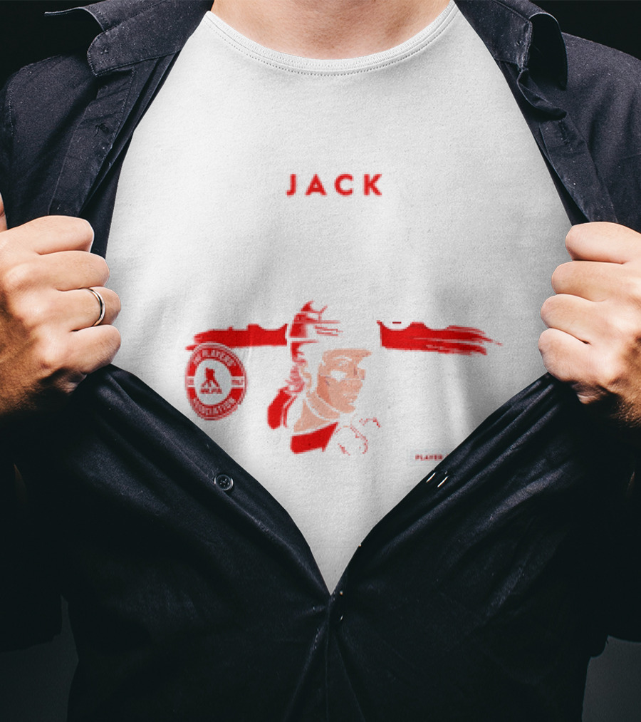 Jack Hughes New Jersey Devils Player 86 NHLPA Spotlight 2023 All Star T-Shirt