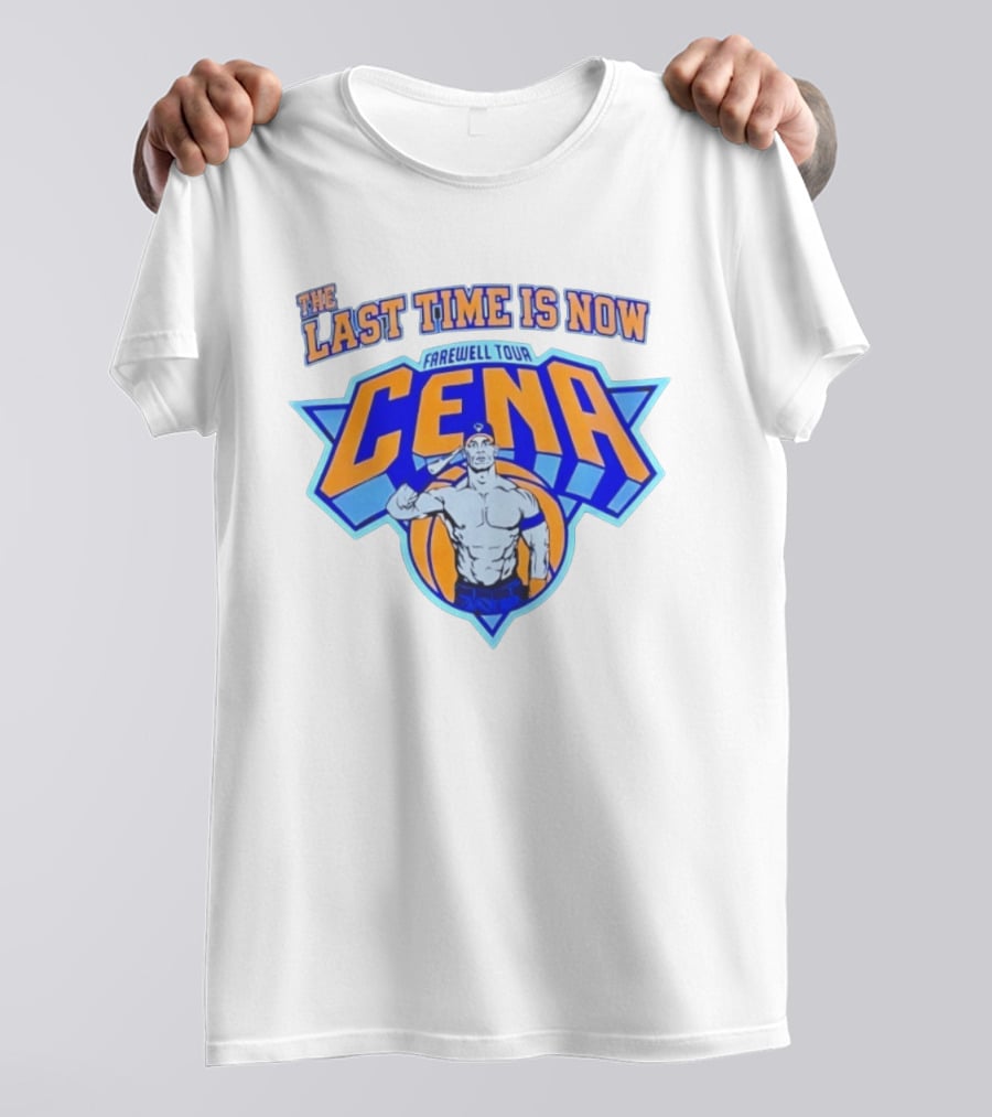 John Cena The Last Time Is Now Farewell Tour Cenation Wrestling T-Shirt