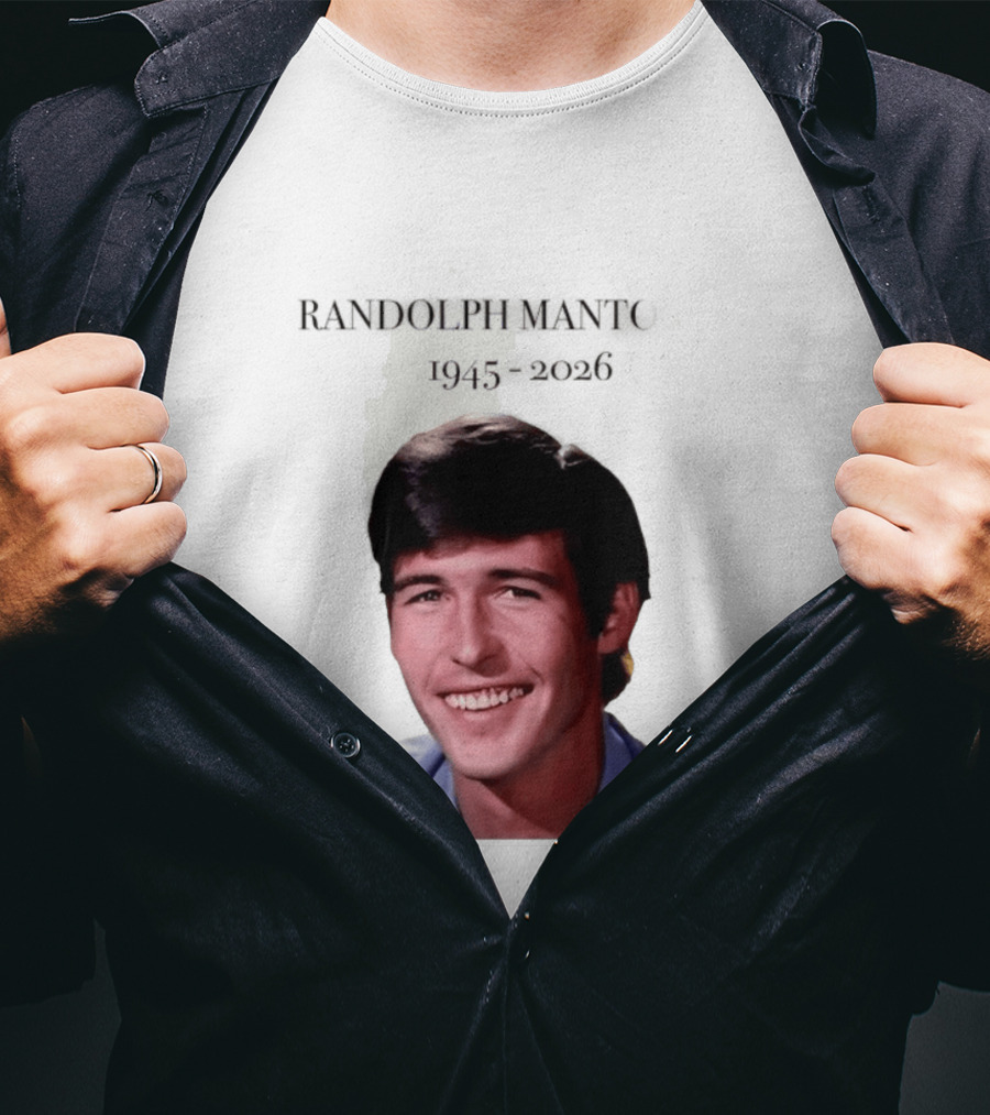 Rest In Peace Randolph MMantooth 1945 2026 T-Shirt