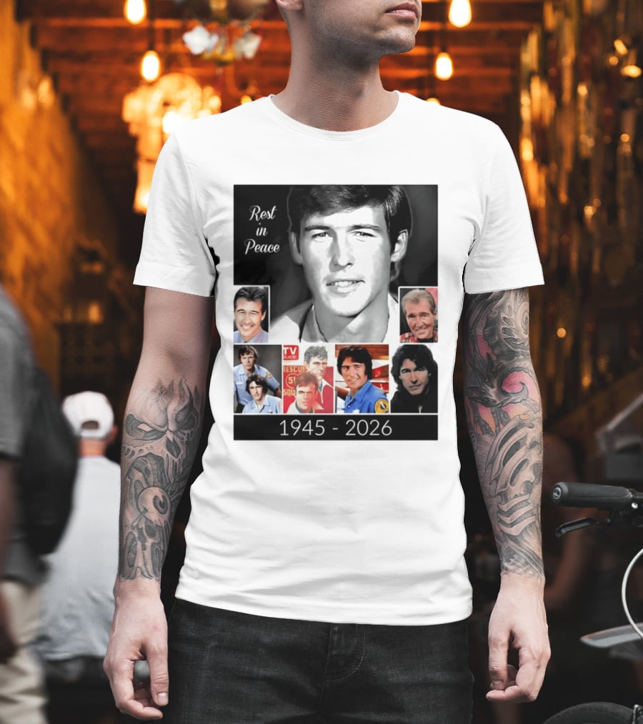Rest In Peace Randolph Mantooth 1945 2026 Rescue Squad Tribute Images T-Shirt