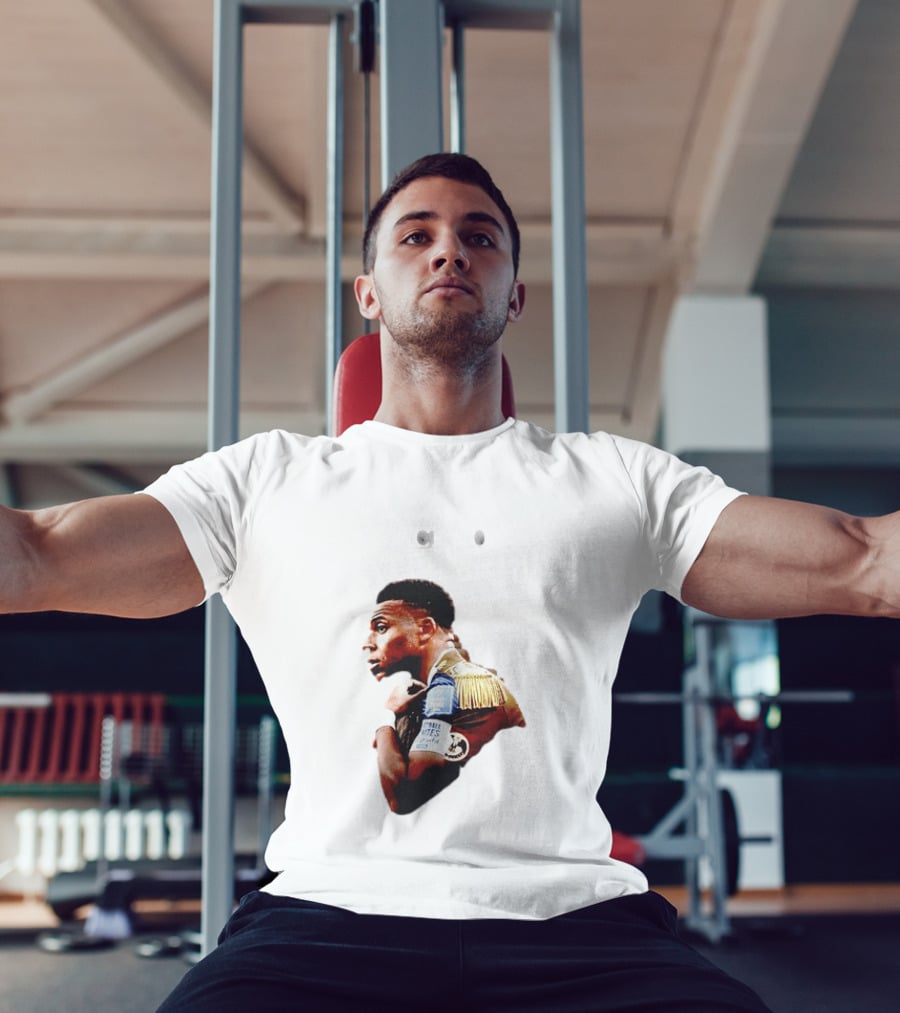 Kylian Mbappé Dictator On Duty Footballer T-Shirt