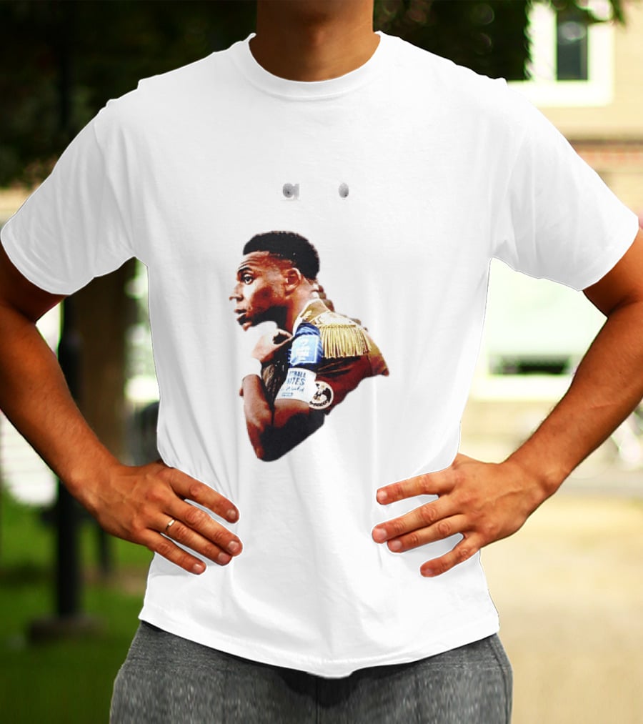 Kylian Mbappé Dictator On Duty Footballer T-Shirt