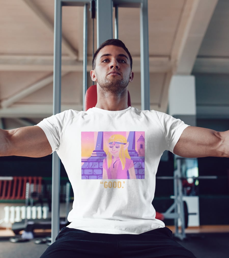Zelda Good You've Killed Me Pastel T-Shirt