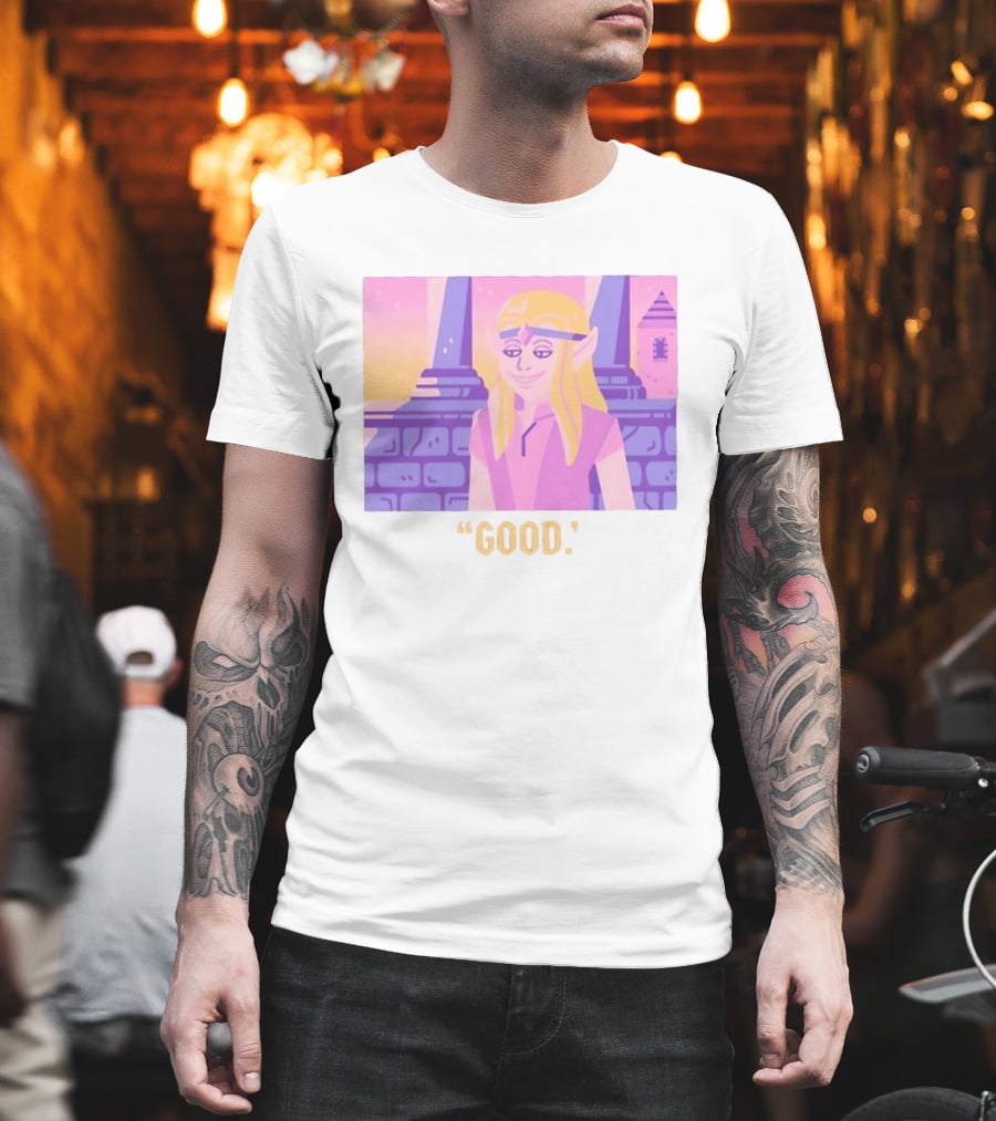 Zelda Good You've Killed Me Pastel T-Shirt