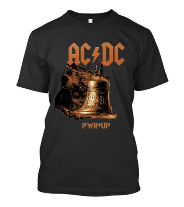 AC DC PWR Up Hells Bell Lightning Tour 2026 North America T-Shirt