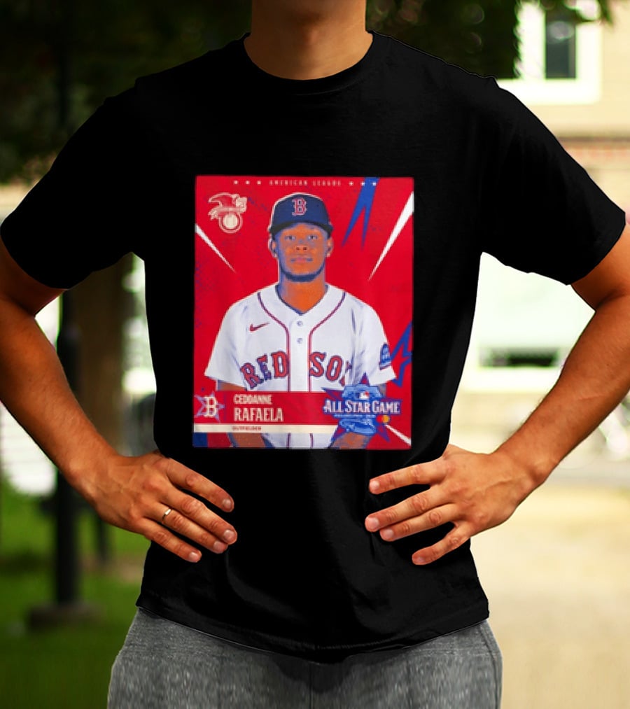 Boston Red Sox Ceddanne Rafaela American League All Star Game Philadelphia 2026 T-Shirt