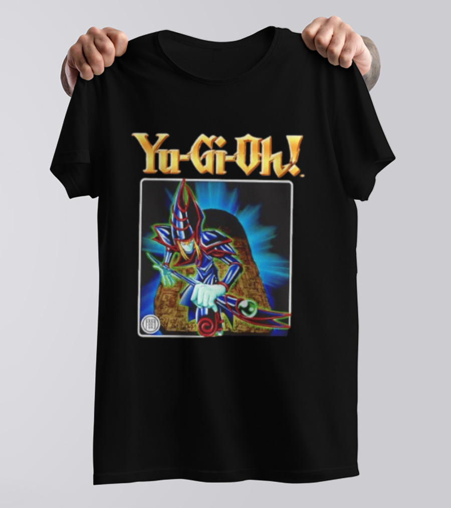 Dark Magician Yu Gi Oh 25th Anniversary T-Shirt