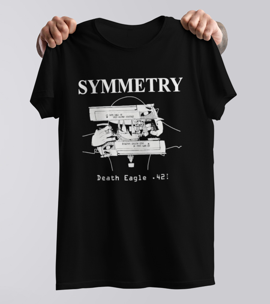 Symmetry Death Eagle 42 T-Shirt