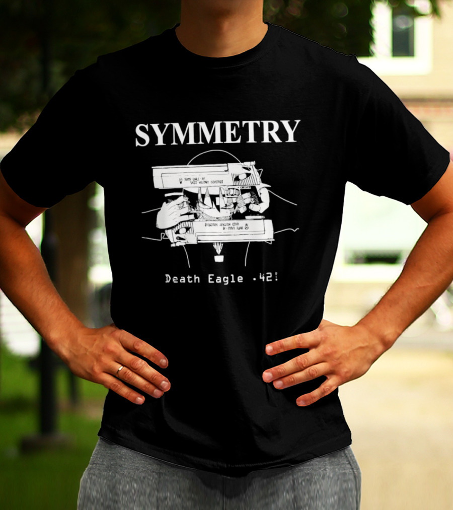 Symmetry Death Eagle 42 T-Shirt