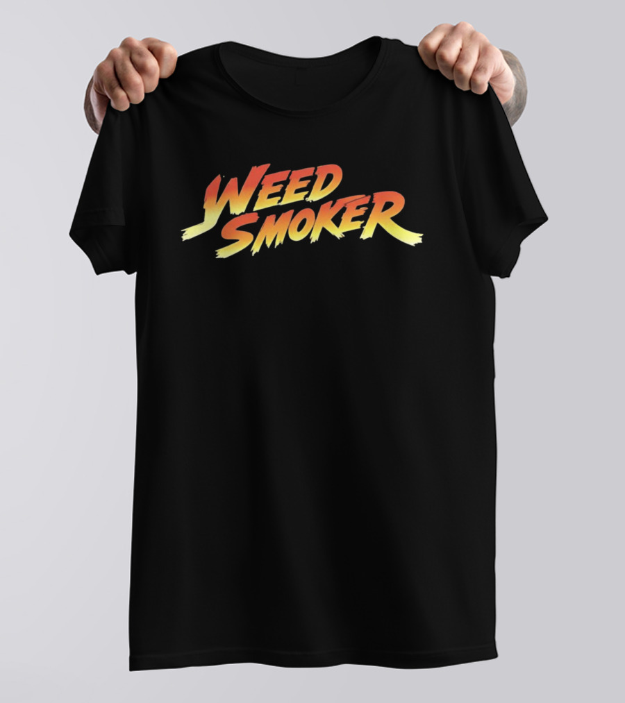 Weed Smoker T-Shirt