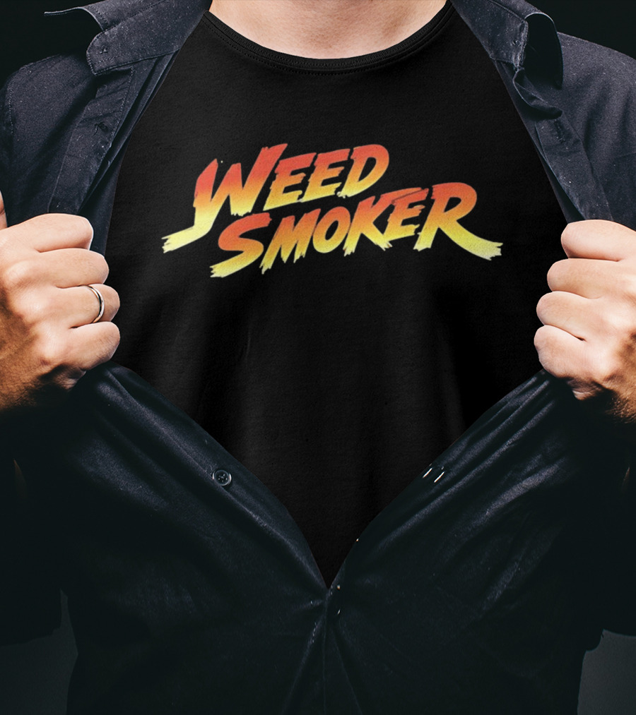 Weed Smoker T-Shirt