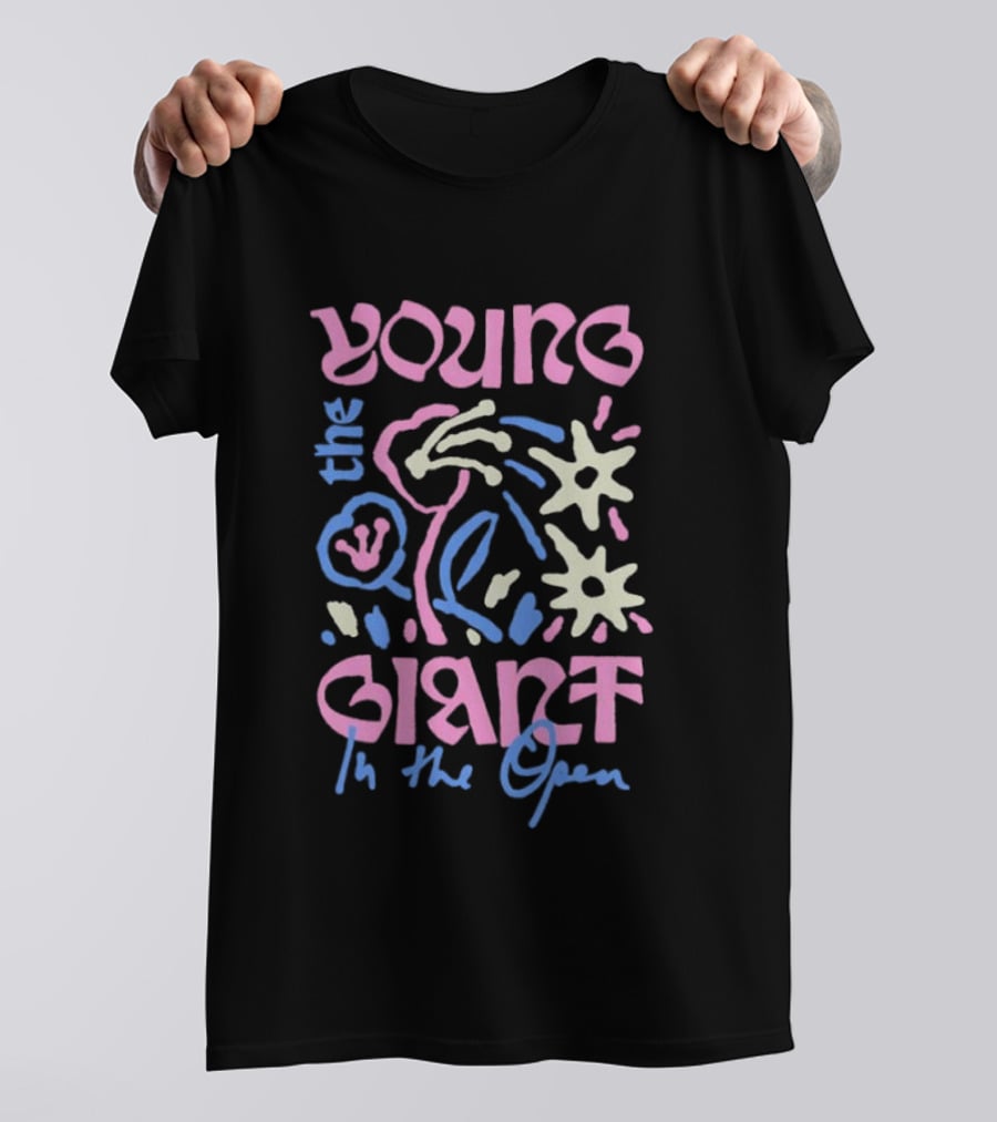 Young The Giant In The Open Psychedelic T-Shirt