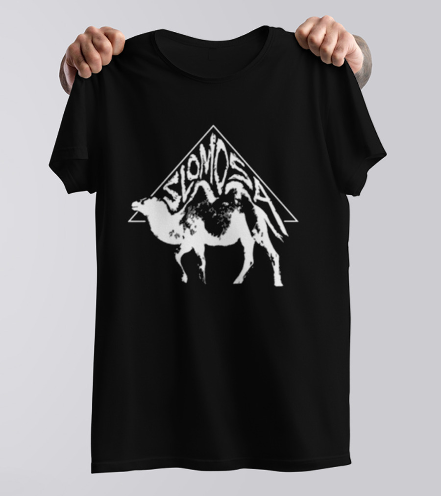 Slomosa Camel Triangle 2026 T-Shirt