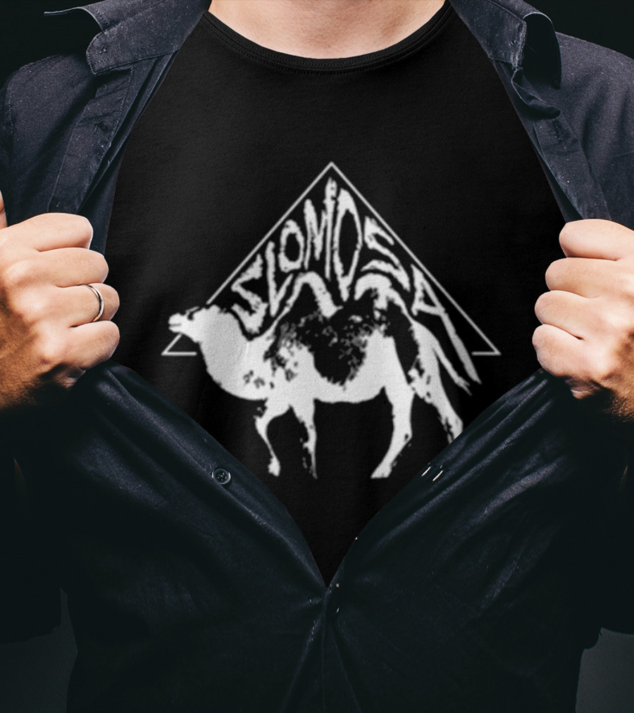 Slomosa Camel Triangle 2026 T-Shirt