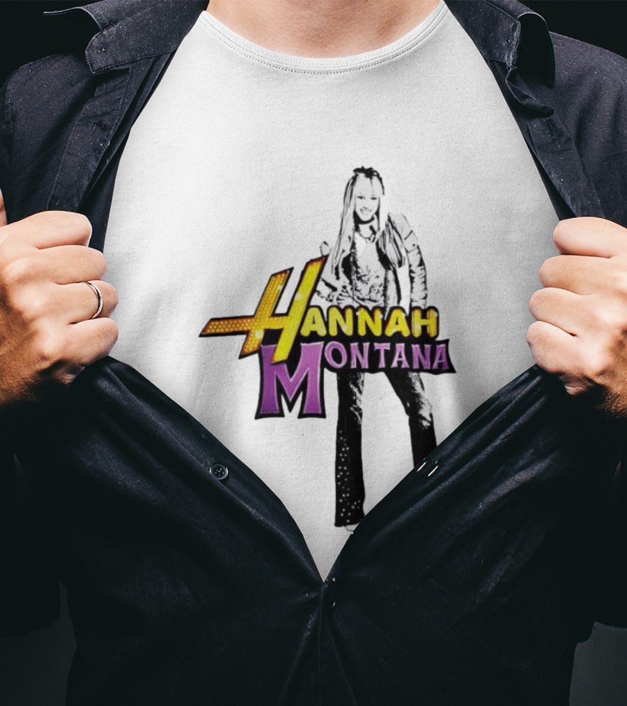 Hannah Montana Miley Cyrus Disney T-Shirt