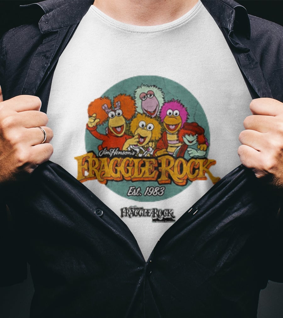 Jim Henson's Fraggle Rock Est. 1983 Characters T-Shirt