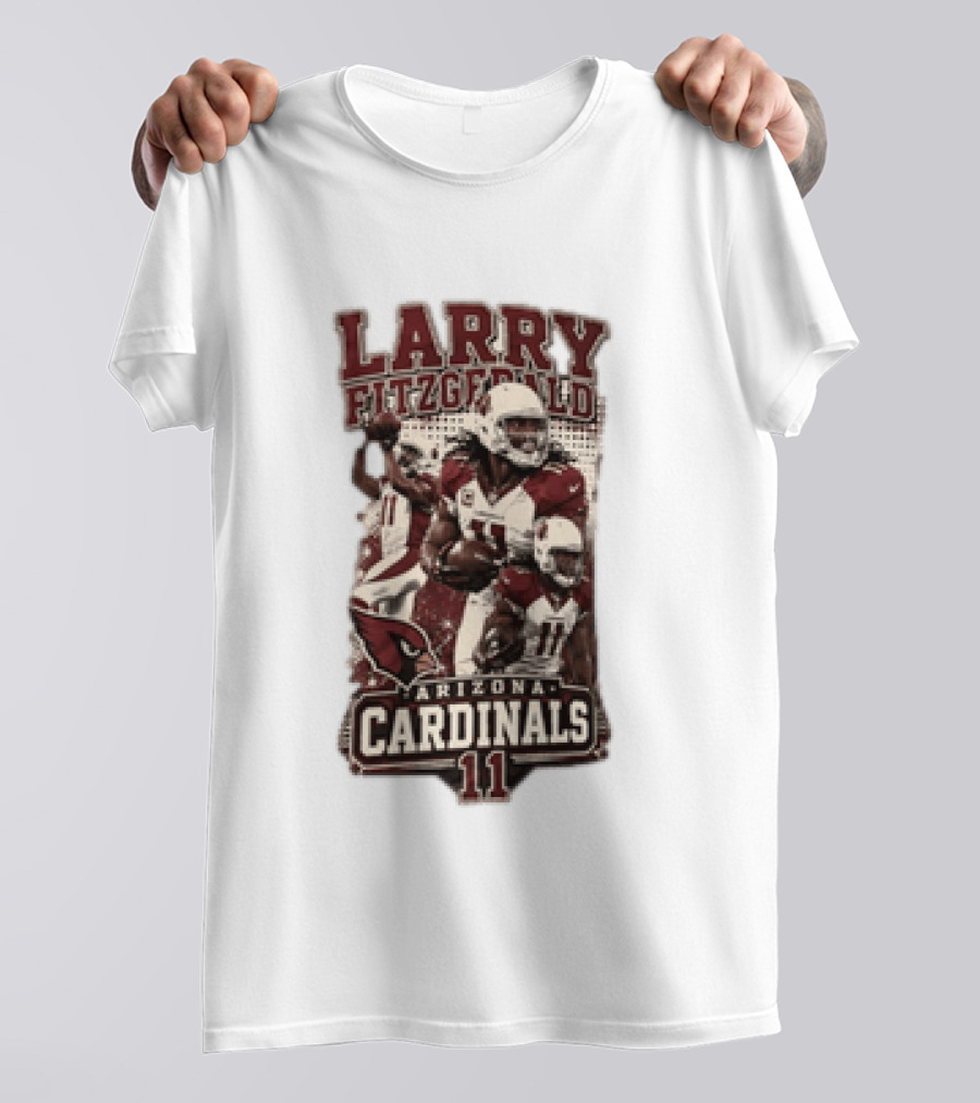 Larry Fitzgerald Arizona Cardinals 11 Football Legend T-Shirt