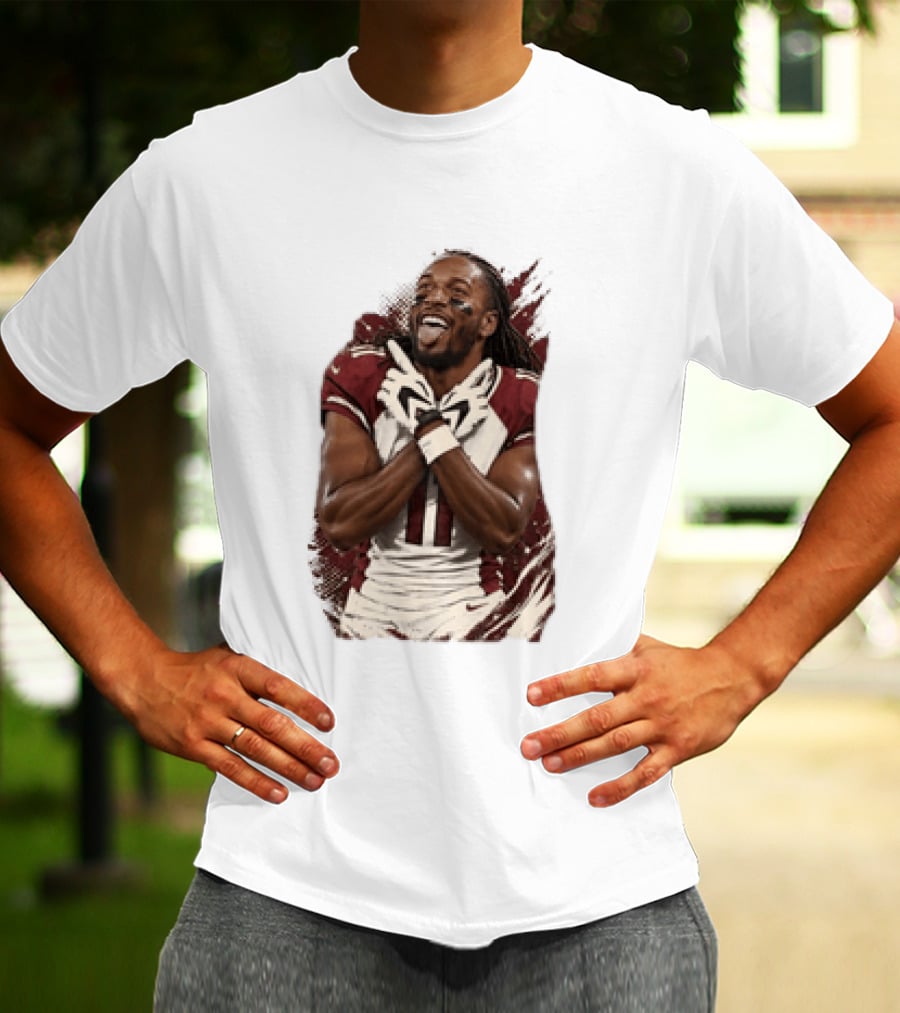 Larry Fitzgerald Arizona Cardinals Jersey Number 11 Football Player T-Shirt