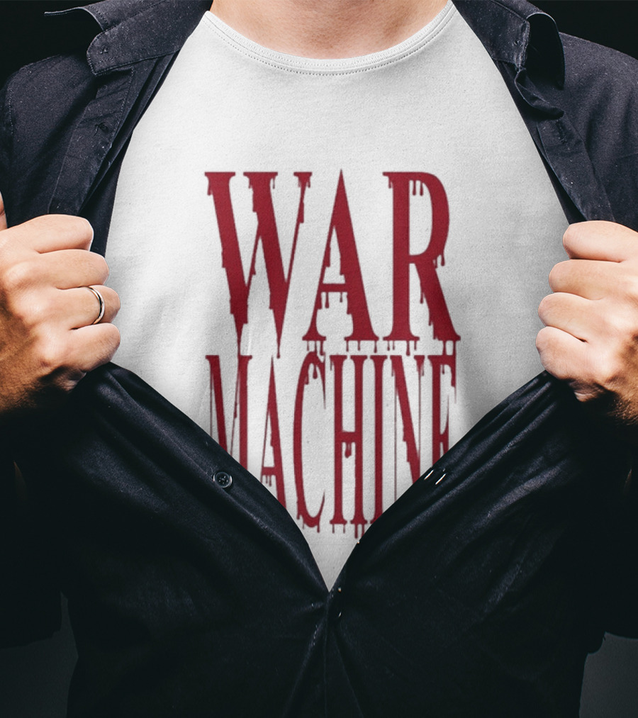 Lorna Shore Anime Gun War Machine Collection T-Shirt