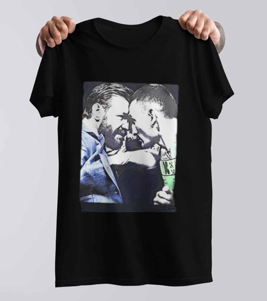 2026 UFC Conor McGregor Vs Max Holloway Showdown Faceoff T-Shirt
