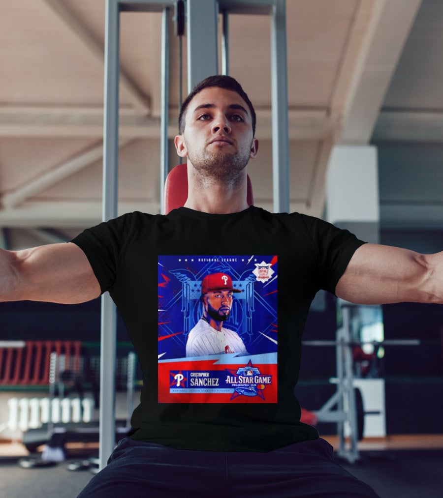 Cristopher Sánchez Philadelphia National League All Star Game 2026 T-Shirt