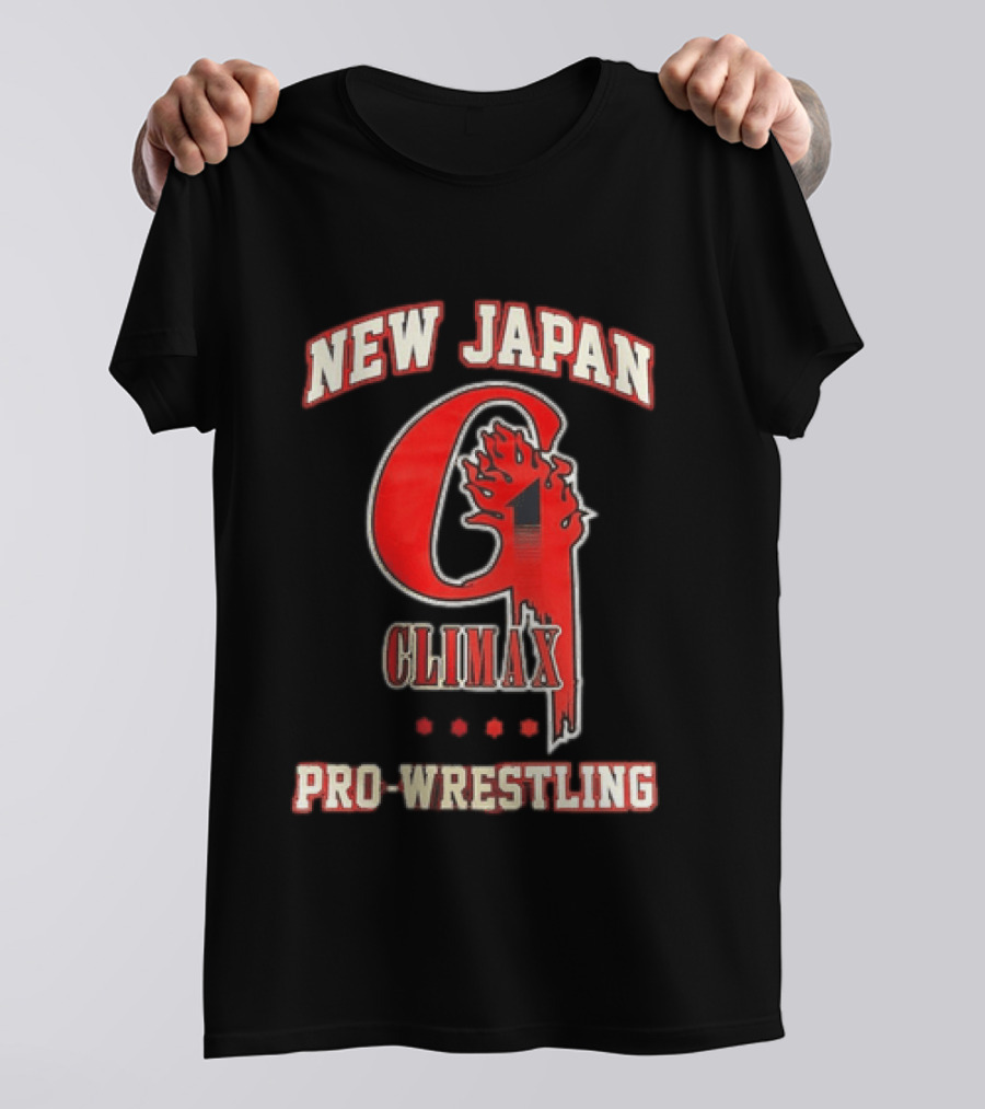 New Japan Pro Wrestling G1 Climax Tournament T-Shirt