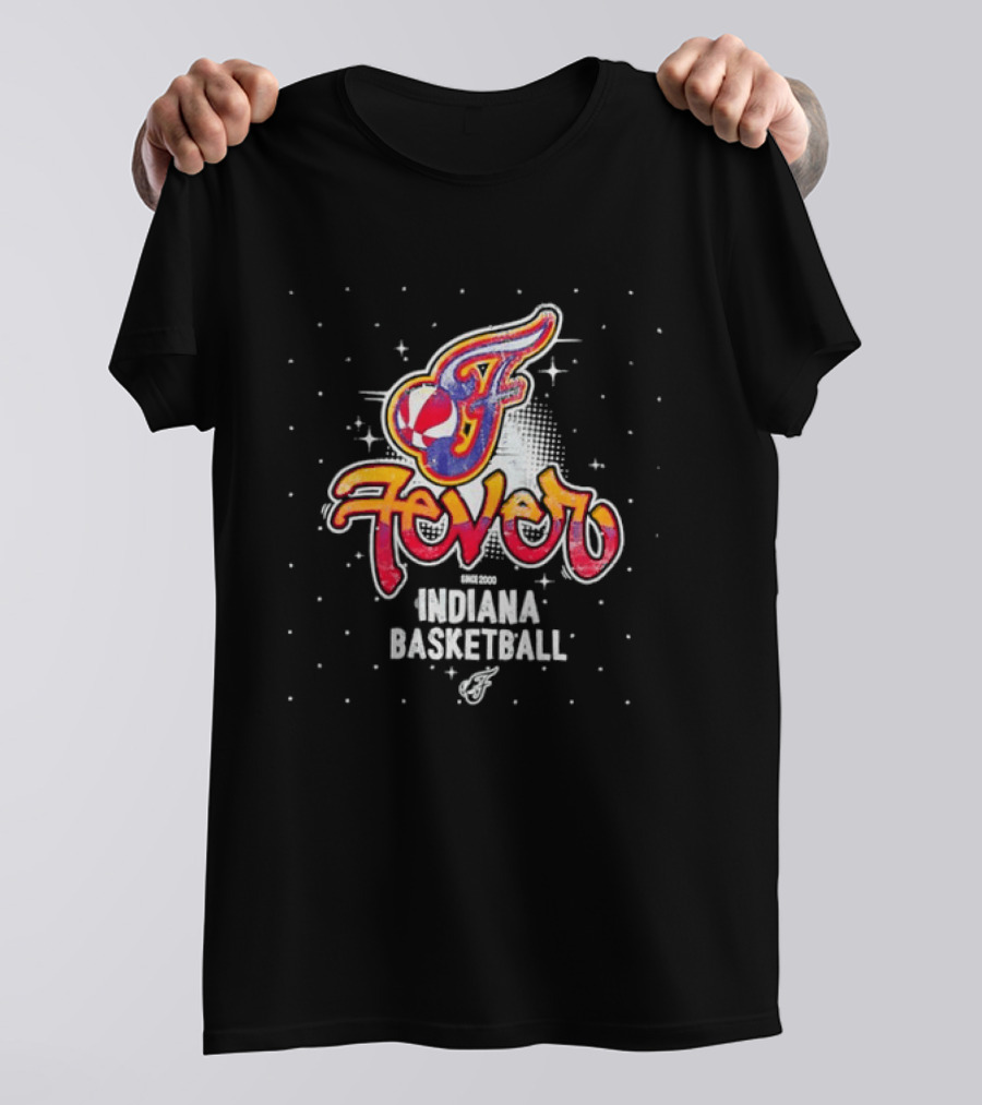 Indiana Fever WNBA Basketball Since 2000 T-Shirt