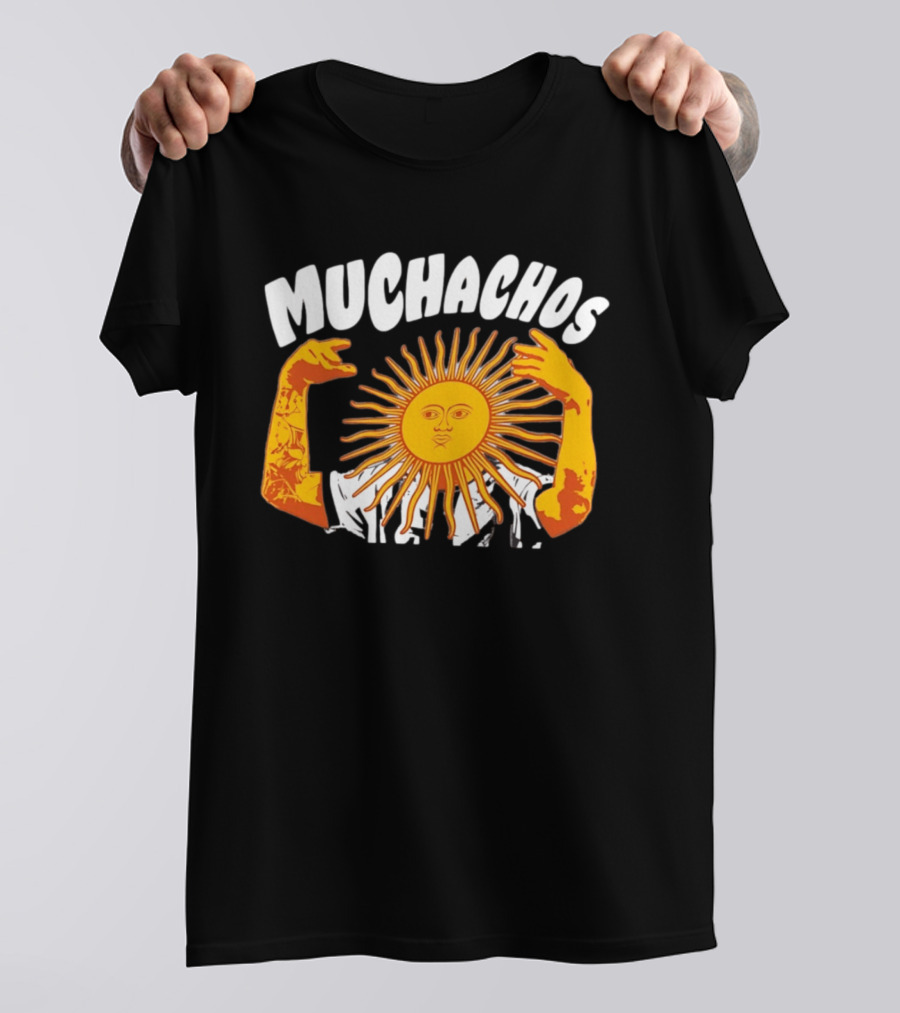 Muchachos Sun Of May Argentina Pride T-Shirt