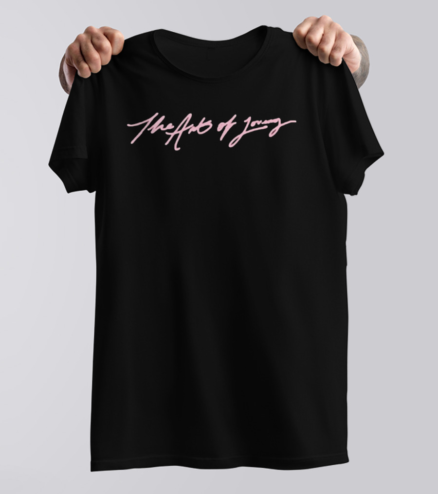 Olivia Dean The Art Of Loving Script T-Shirt
