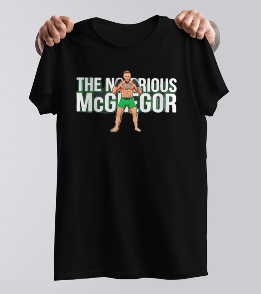 The Notorious McGregor MMA Fighter T-Shirt
