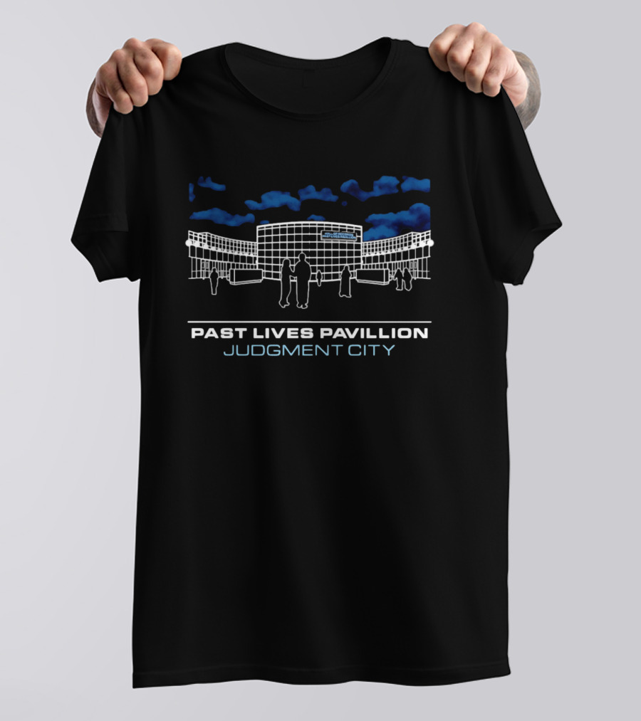 Past Lives Pavilion Judgment City Hall Of Records T-Shirt